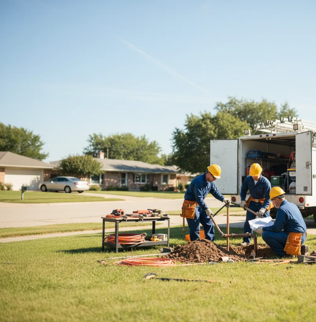 Emergency Plumbing in Baldwin City, KS